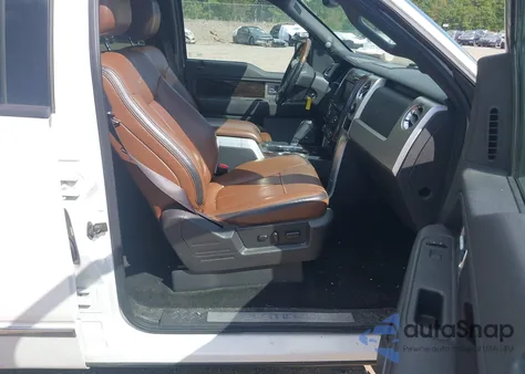 2014 Ford F-150 Platinum z USA, uszkodzony, nr VIN 1FTFW1ET5EFA65786